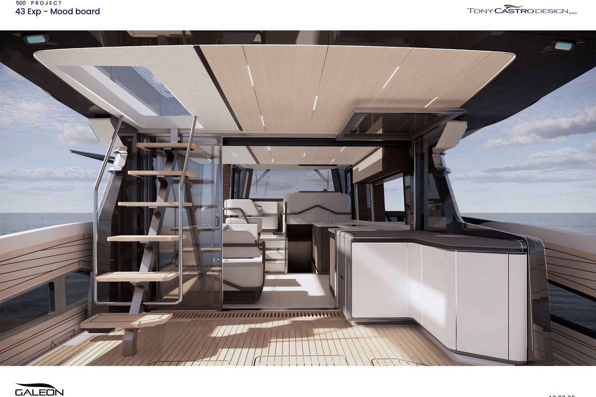 GALEON 430 EXPLORER yacht
