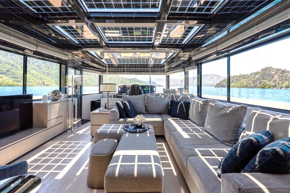 LA CREME yacht