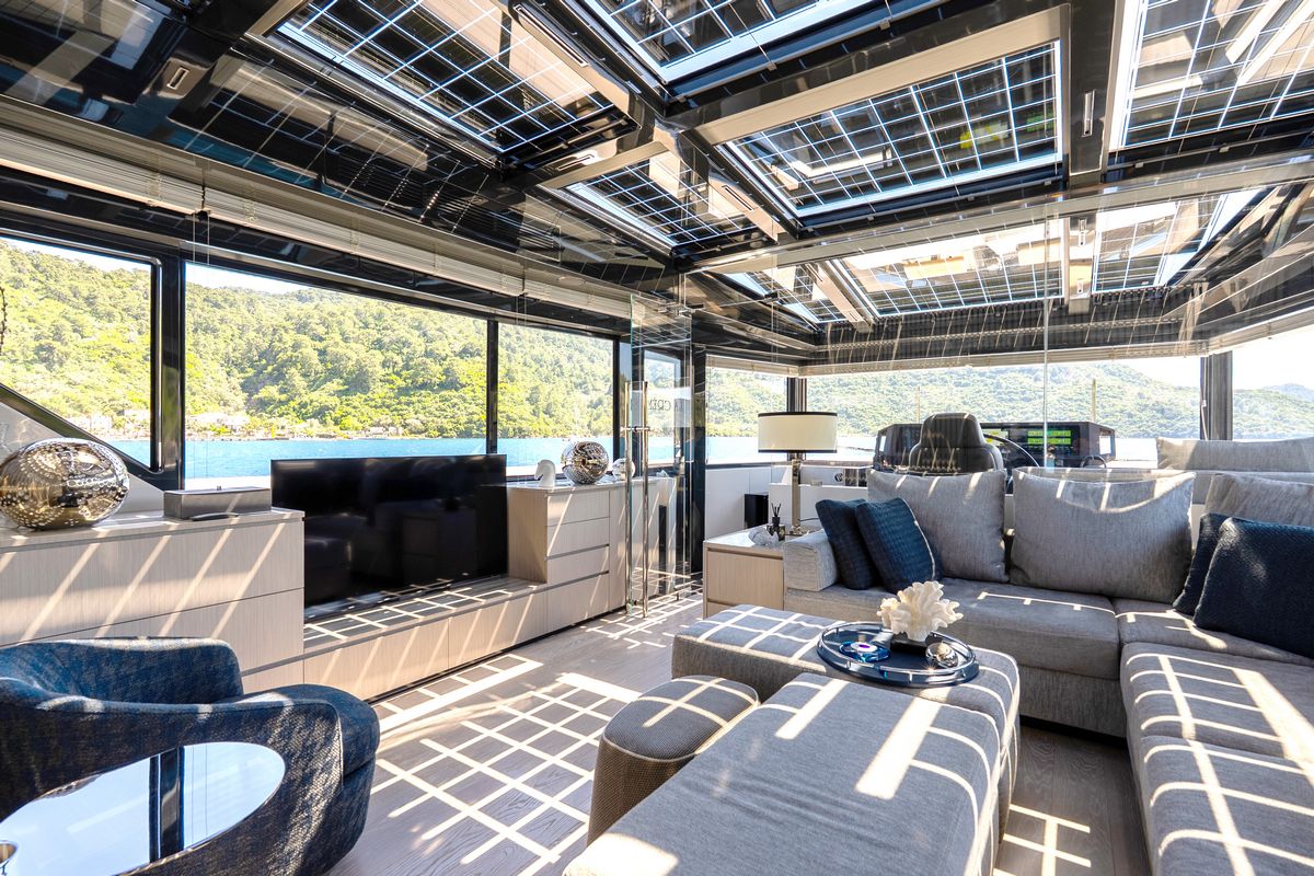 LA CREME yacht
