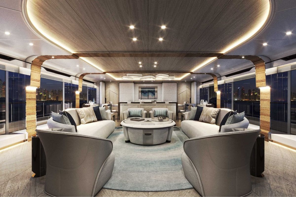 MAJESTY 160 yacht