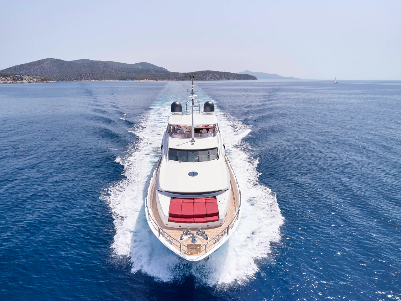 SUNSEEKER 34 METRE yacht