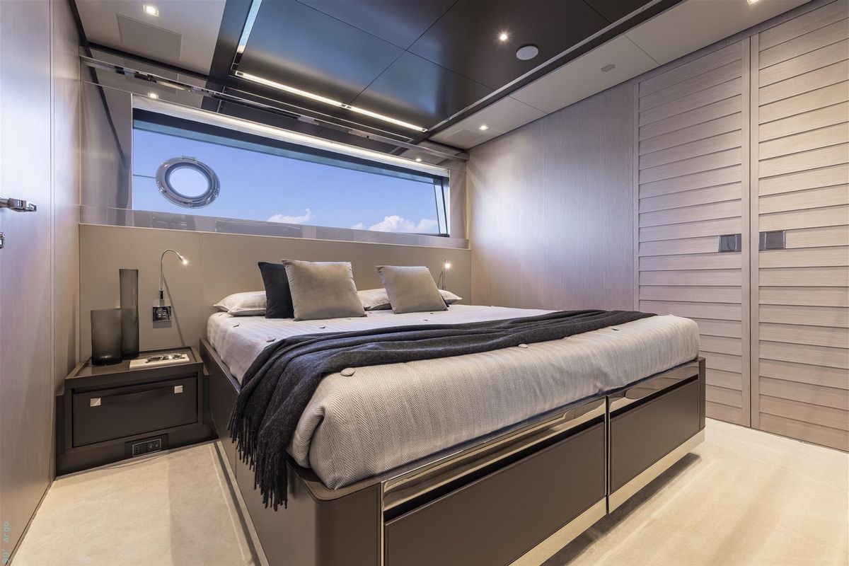 90’ RIVA ARGO yacht