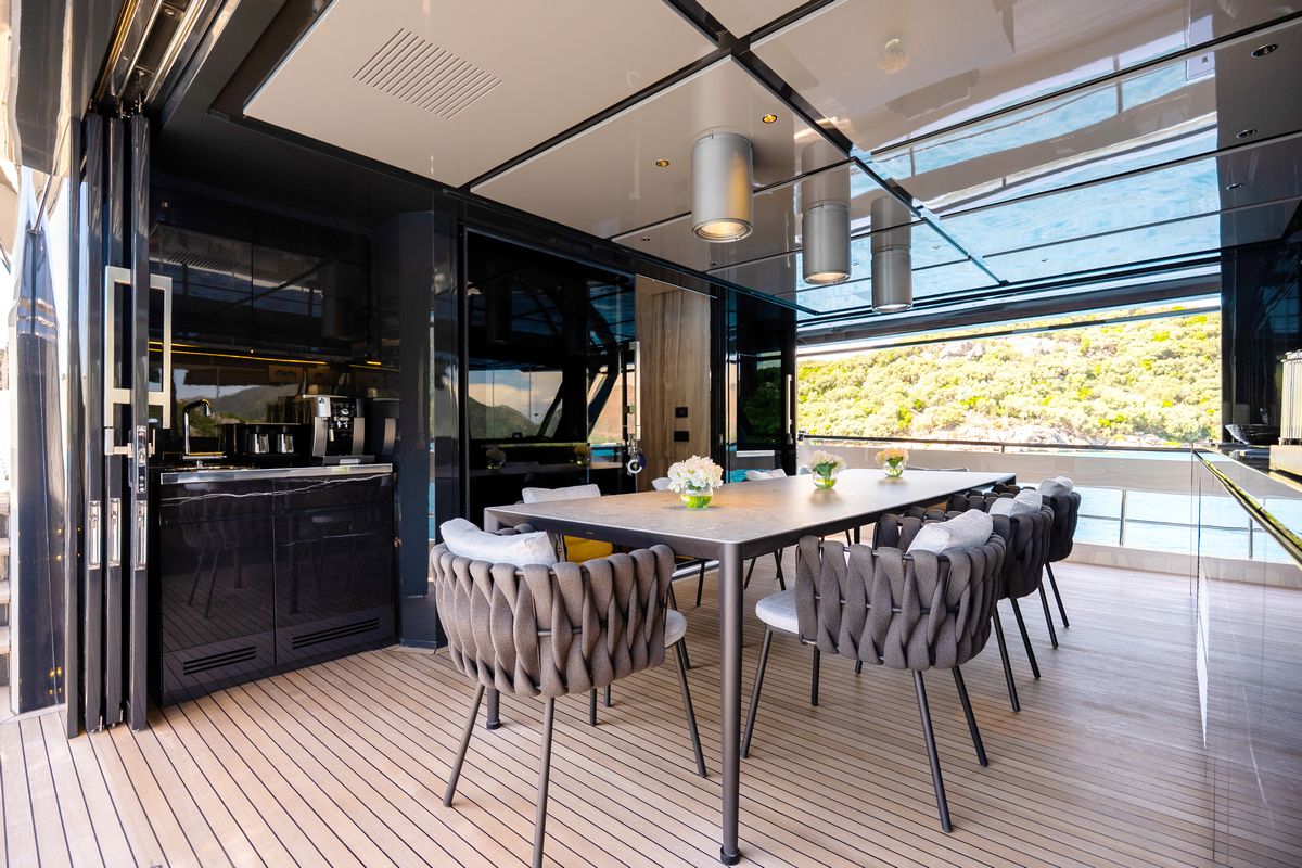 LA CREME yacht