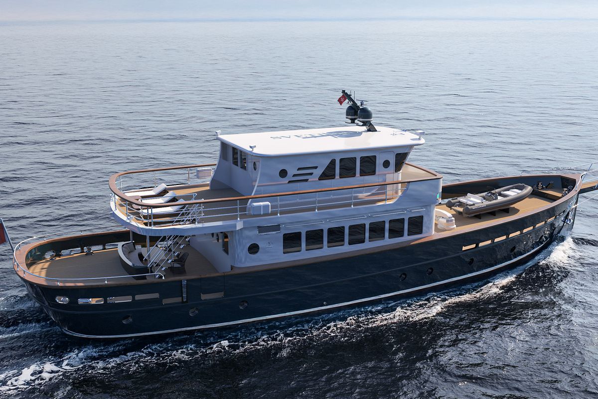 SVETLANA yacht
