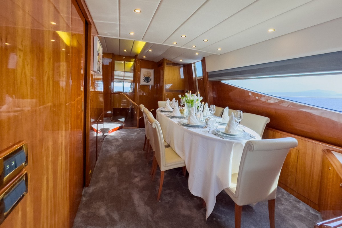 GUY COUACH 2800 yacht