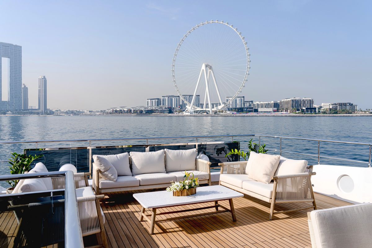 MAJESTY 100 TERRACE yacht