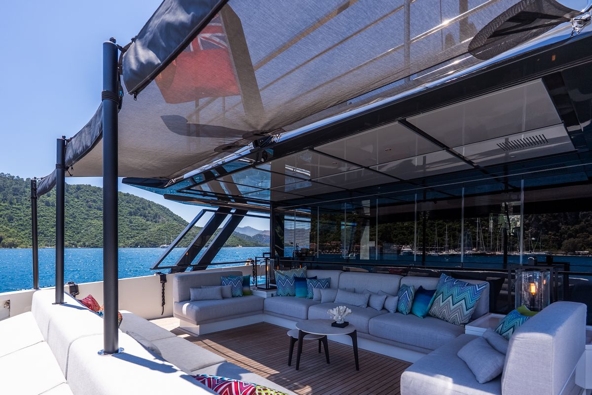 LA CREME yacht