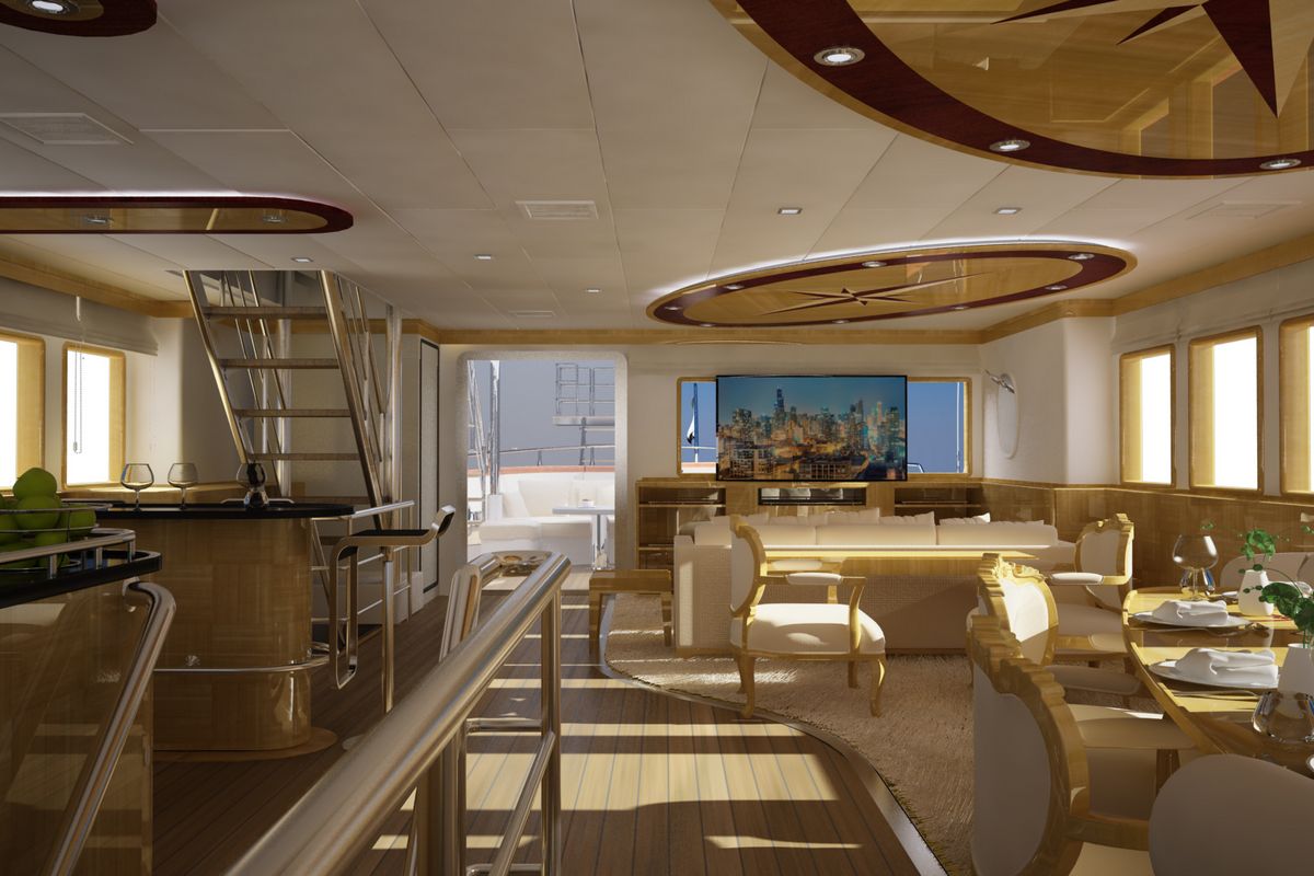 SVETLANA yacht