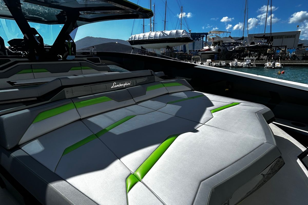 TECNOMAR FOR LAMBORGHINI 63 yacht