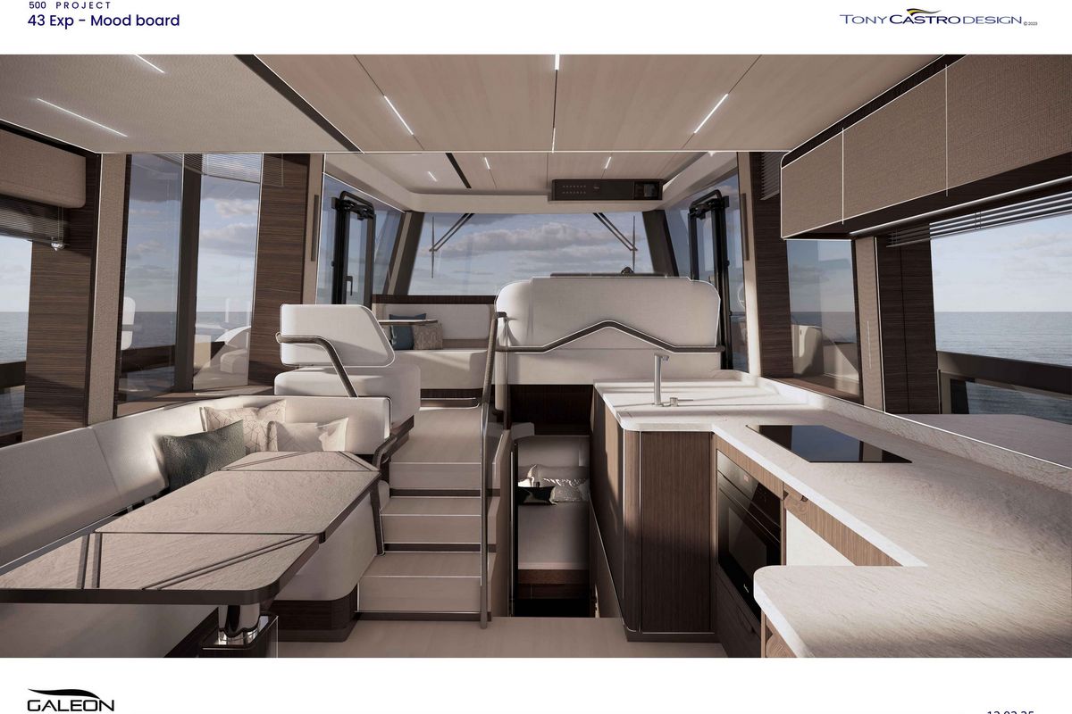 GALEON 430 EXPLORER yacht
