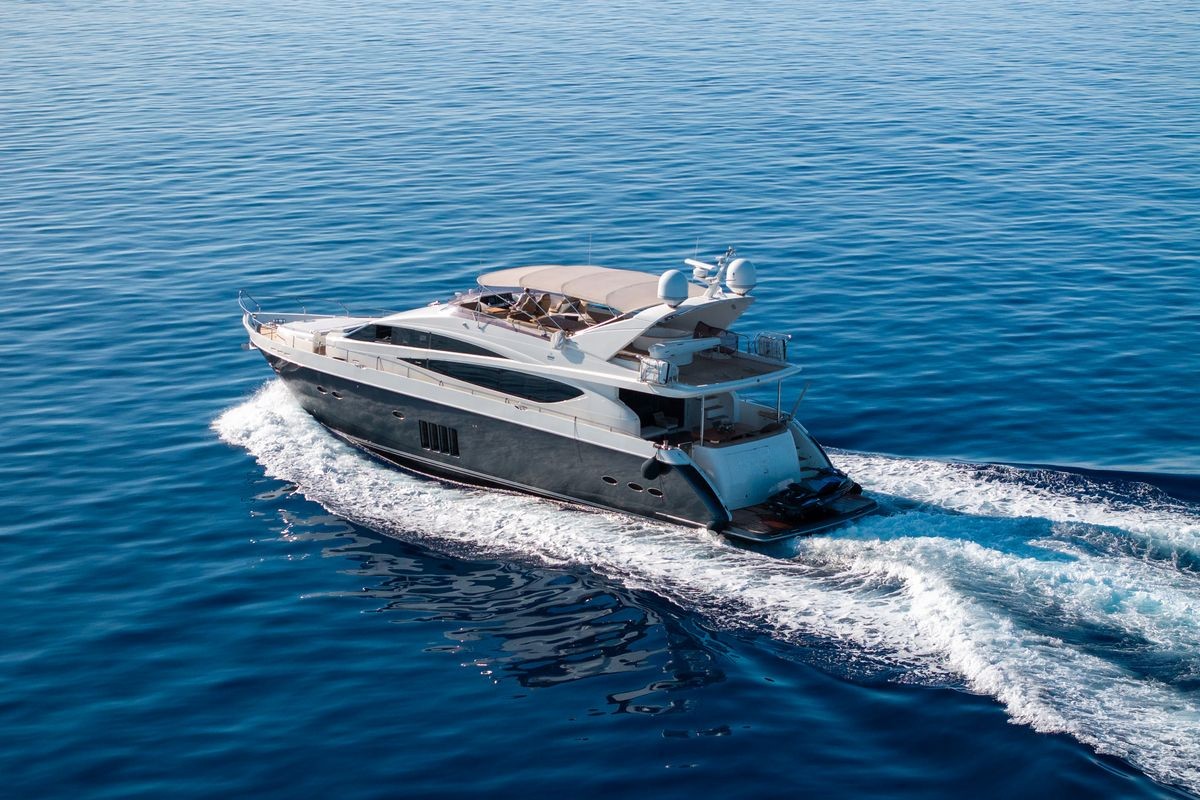 PRINCESS 85 yacht