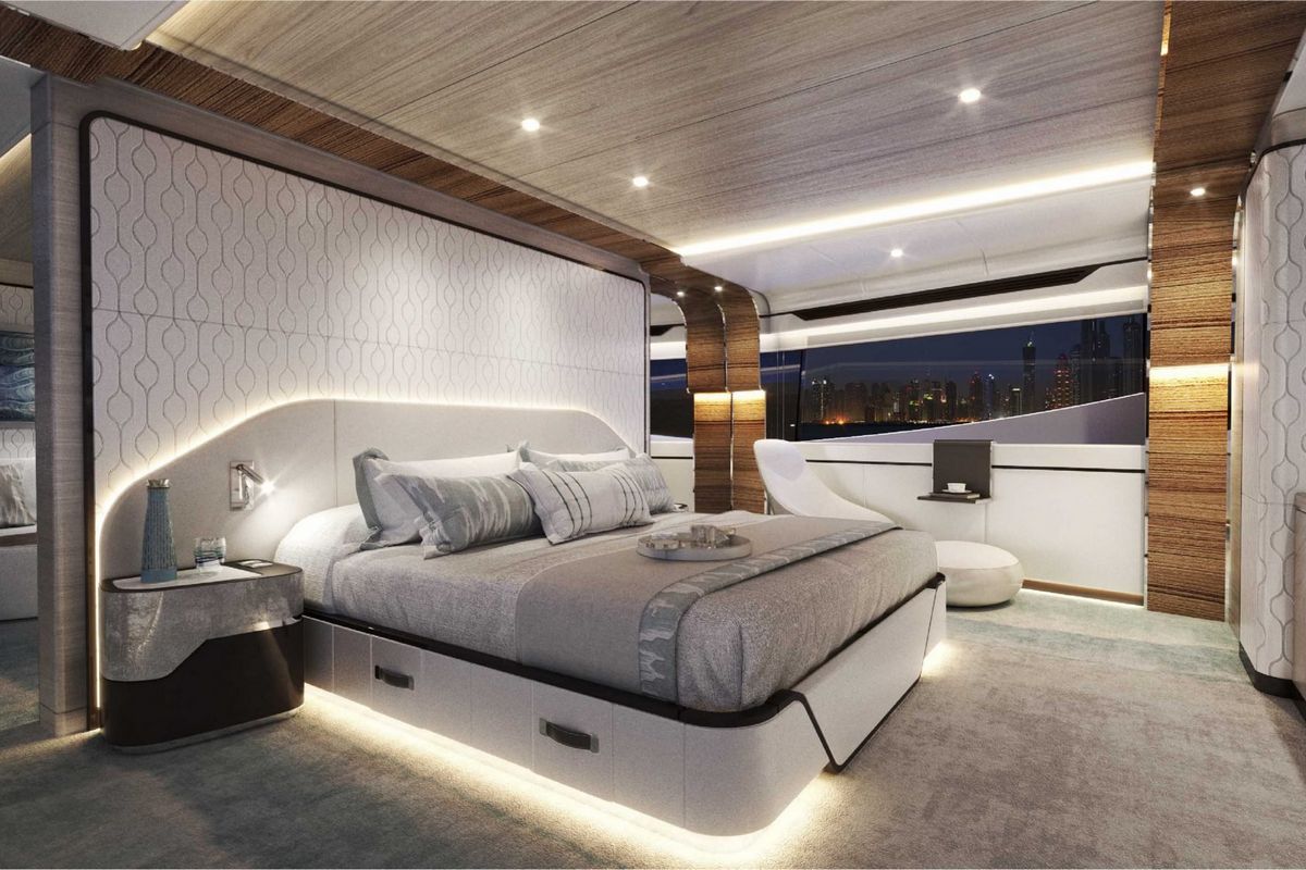 MAJESTY 160 yacht
