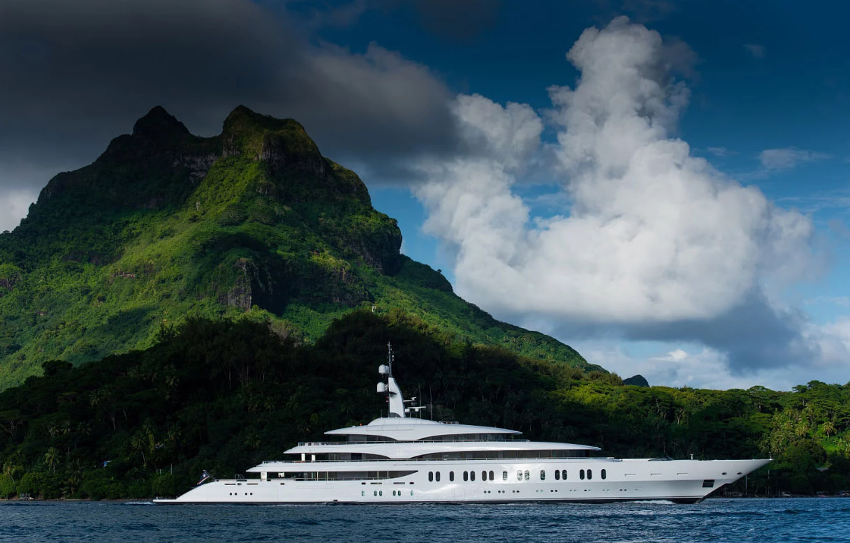 The 5 world's largest and most expensive yachts for charter