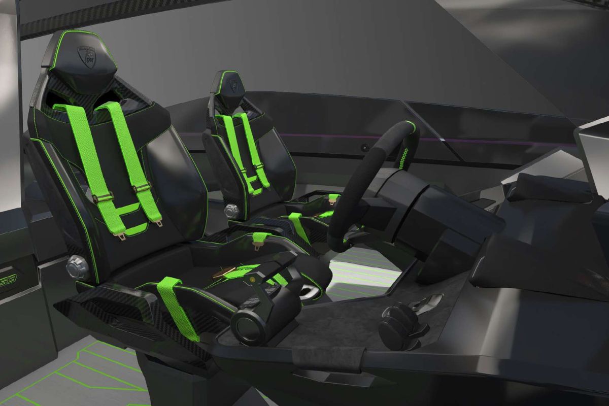 TECNOMAR FOR LAMBORGHINI 63 yacht