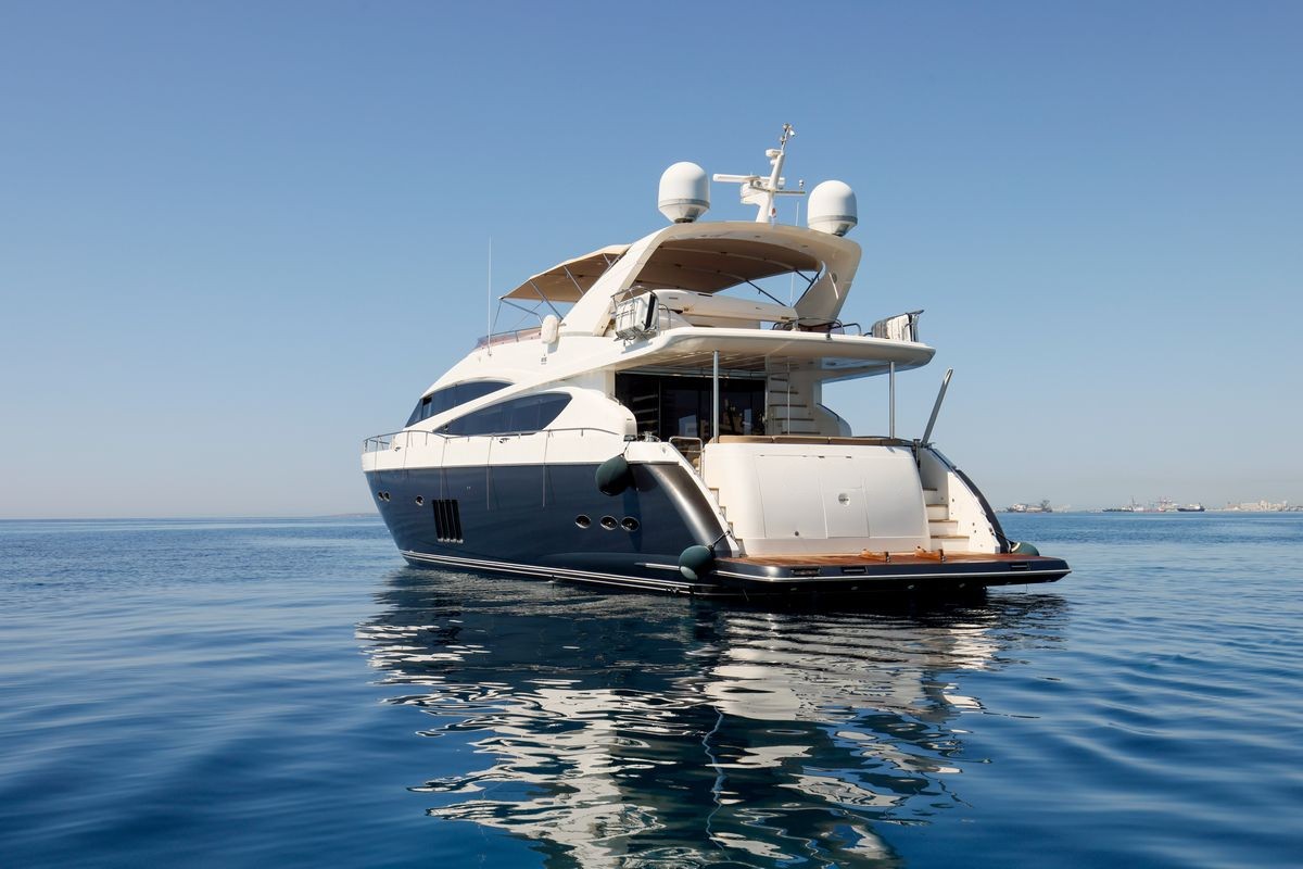 PRINCESS 85 yacht