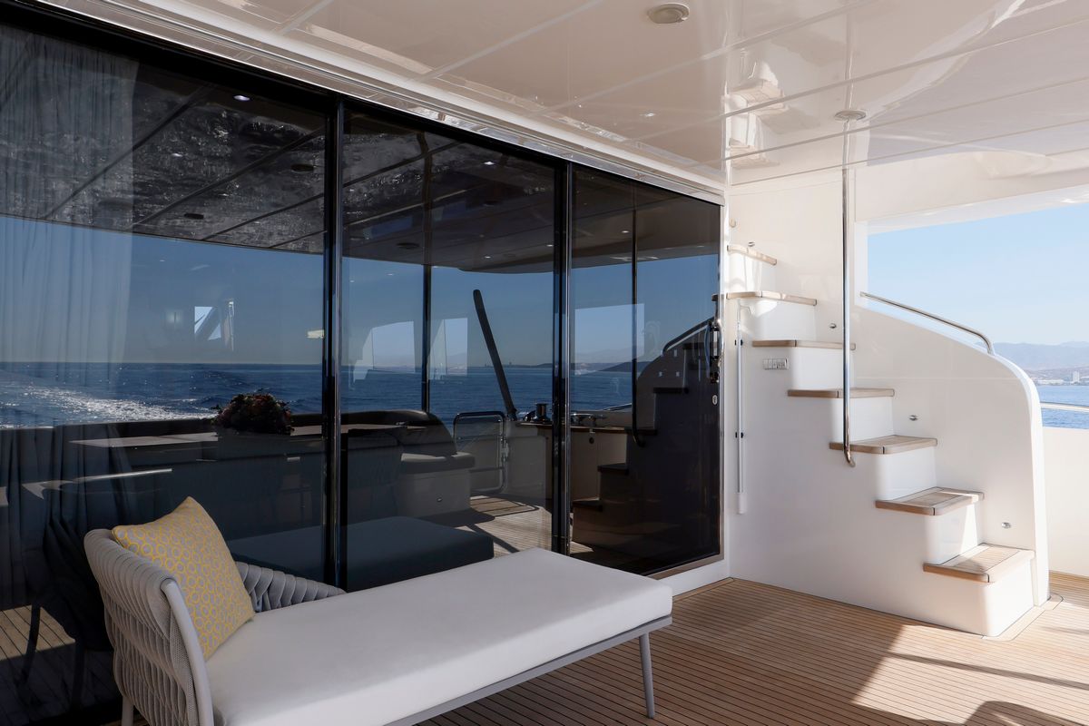 PRINCESS 85 yacht