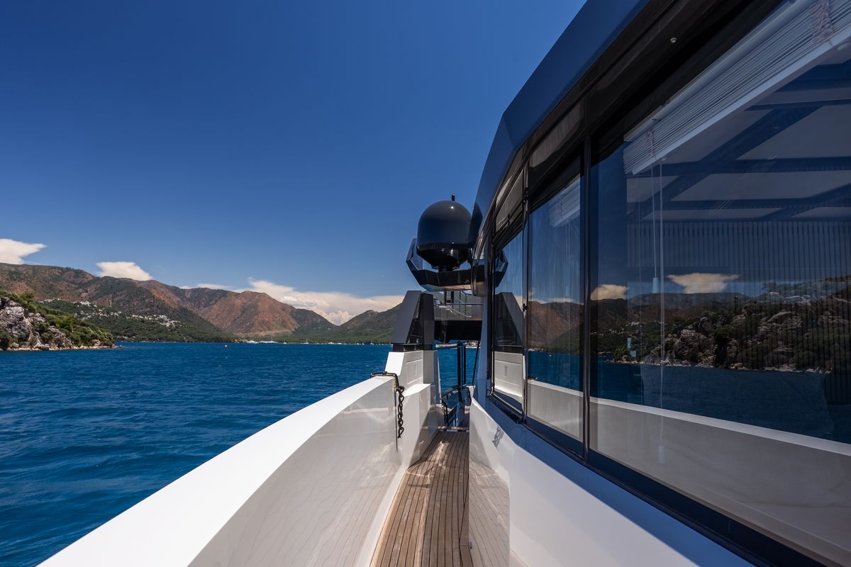 LA CREME yacht