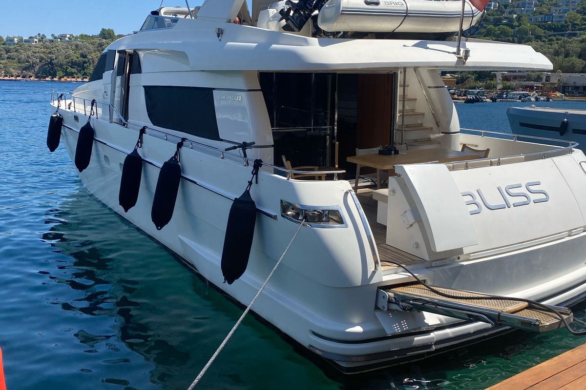 SANLORENZO SL62 yacht