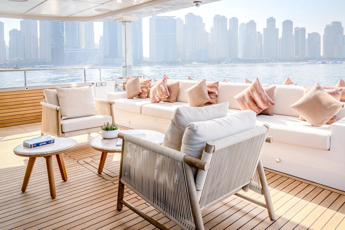 MAJESTY 100 TERRACE yacht