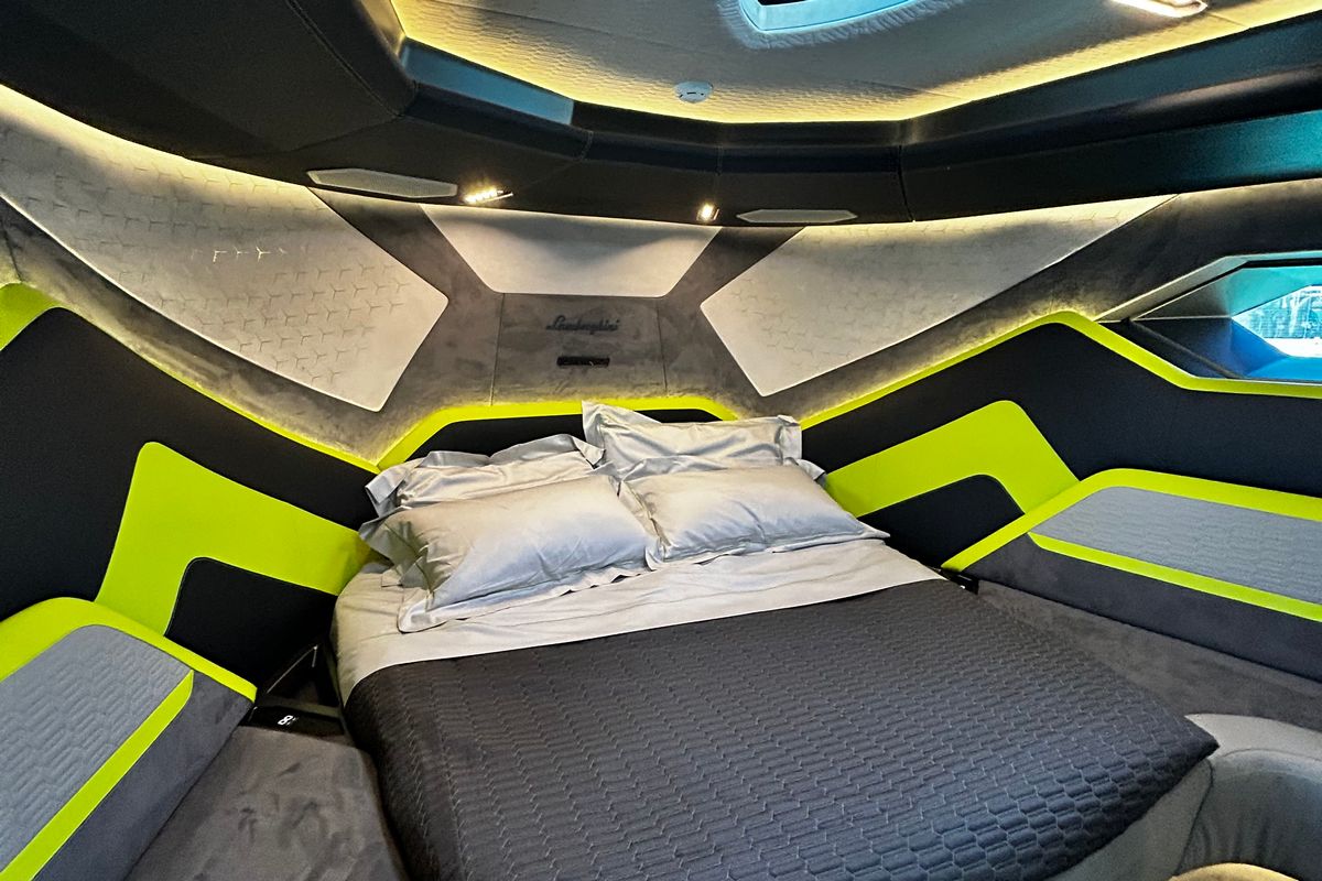 TECNOMAR FOR LAMBORGHINI 63 yacht