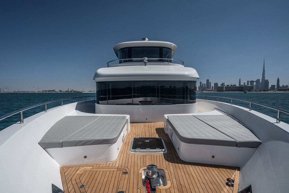 NOMAD 75 SUV yacht