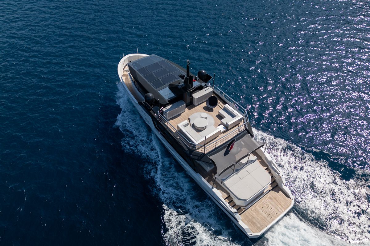 LA CREME yacht
