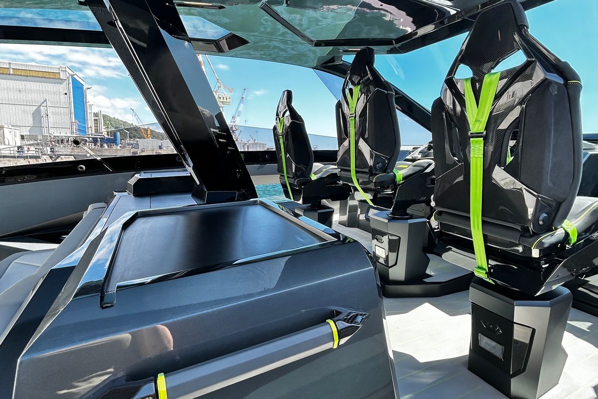 TECNOMAR FOR LAMBORGHINI 63 yacht