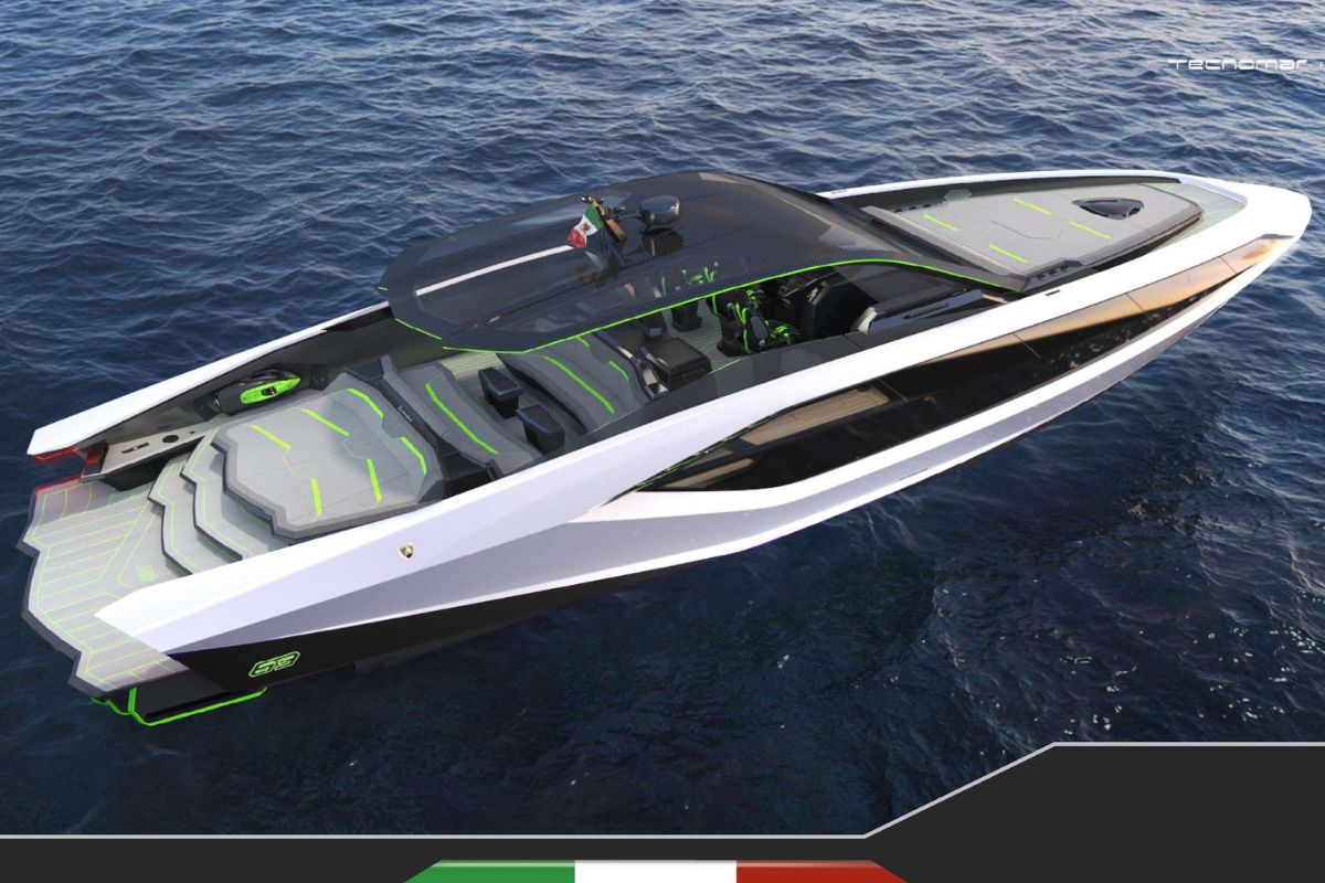 TECNOMAR FOR LAMBORGHINI 63 yacht
