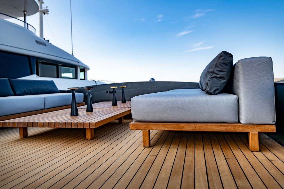 EVA yacht