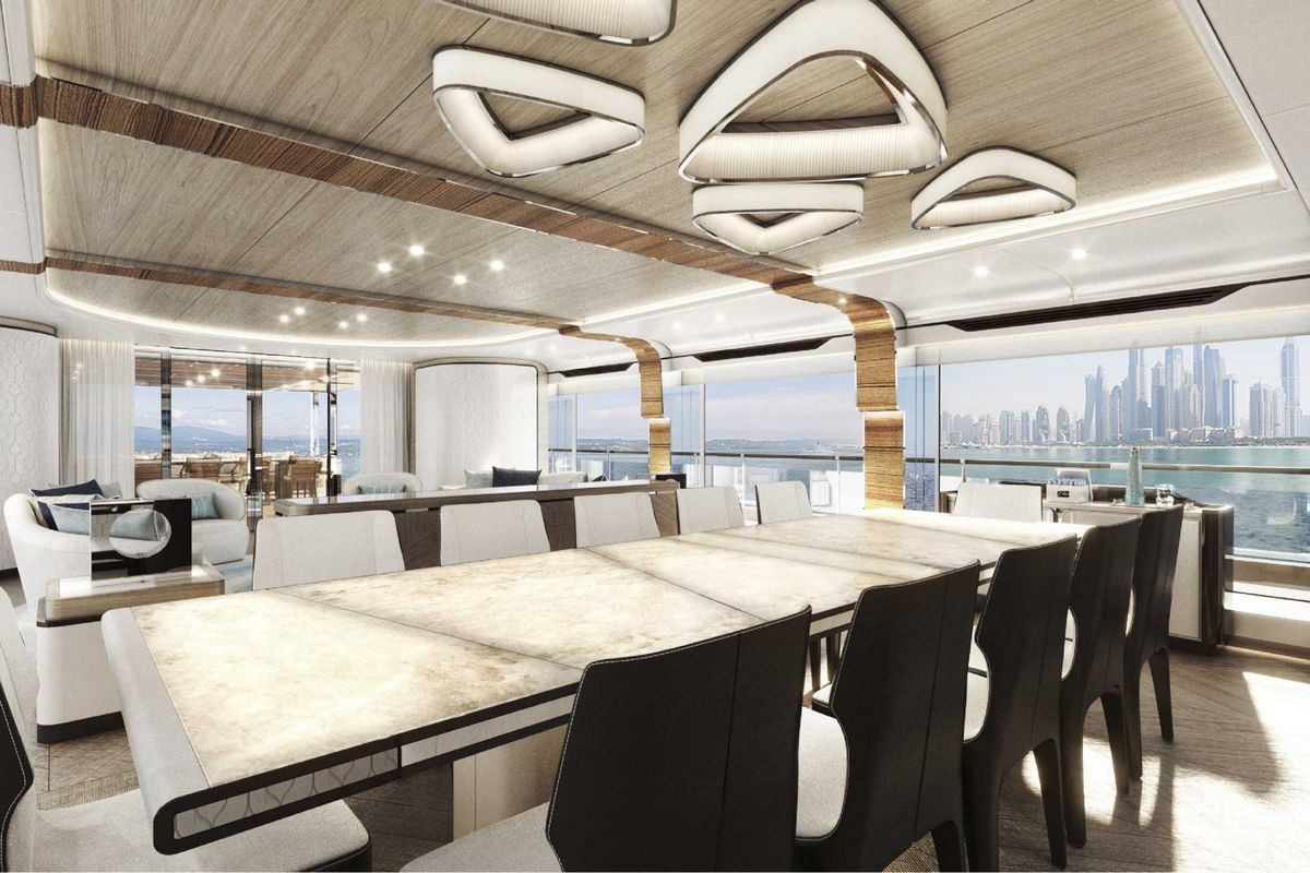 MAJESTY 160 yacht