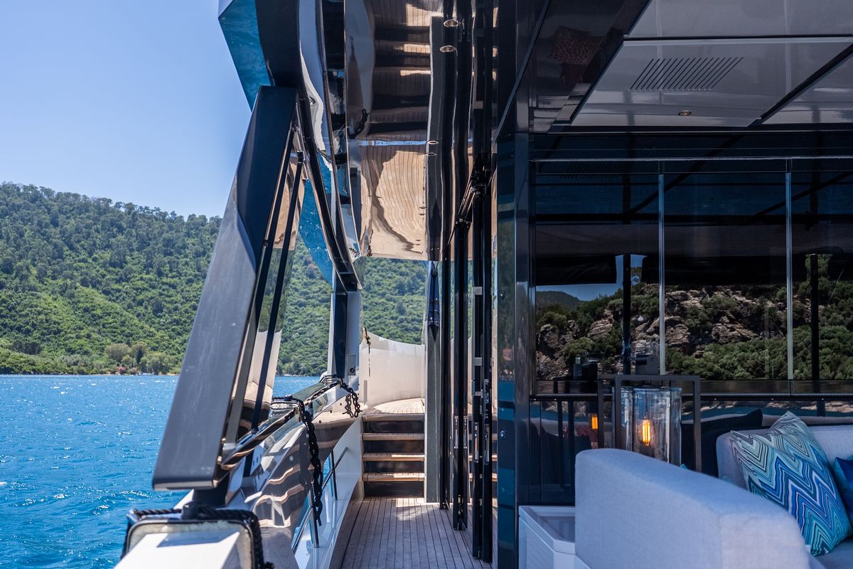 LA CREME yacht