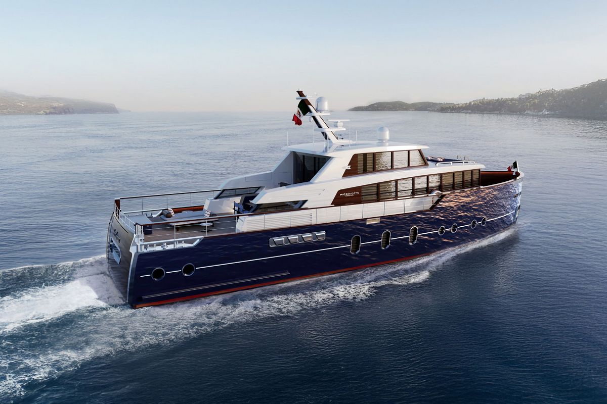 PICCHIOTTI 24 yacht