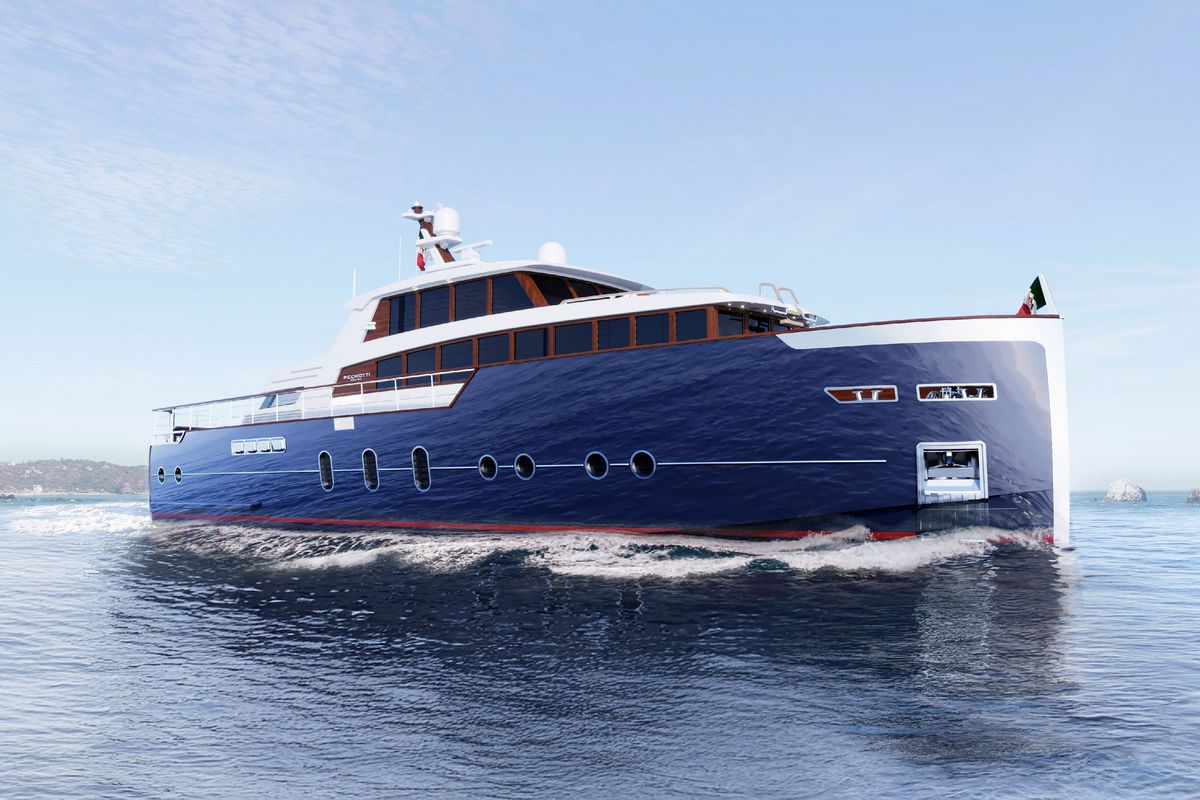 PICCHIOTTI 24 yacht
