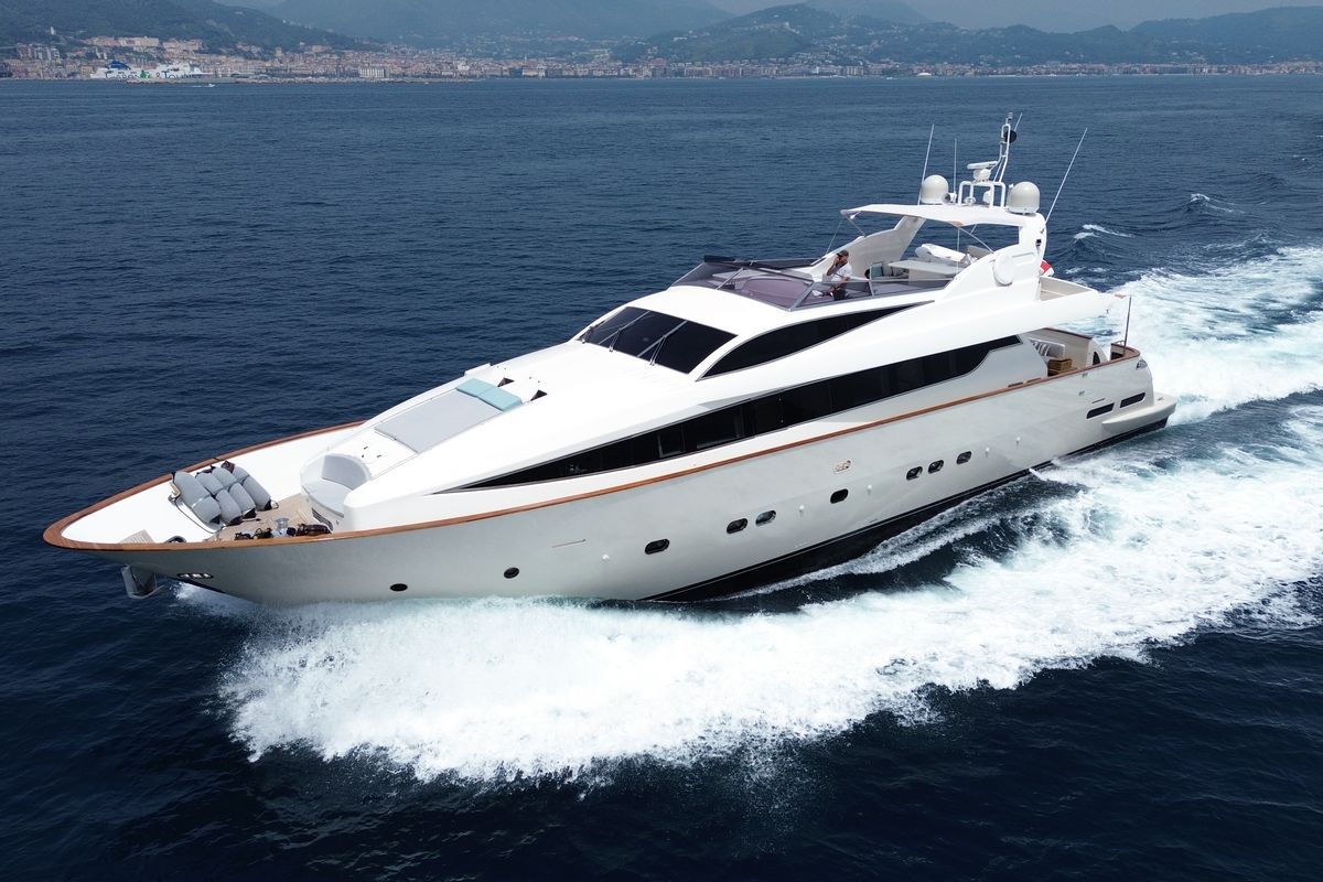 ANTAGO 90 yacht