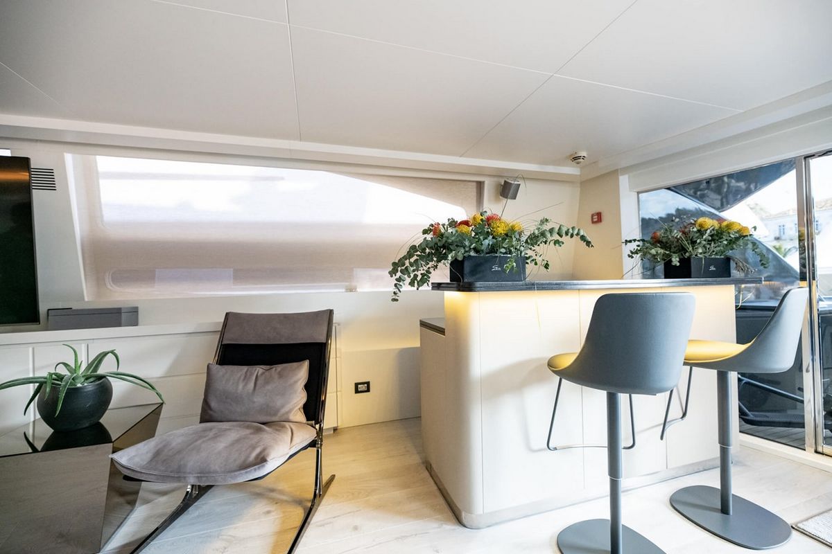EVA yacht