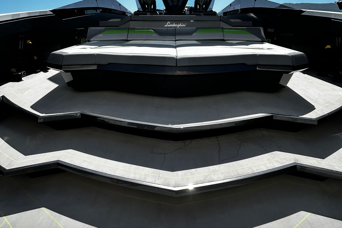 TECNOMAR FOR LAMBORGHINI 63 yacht
