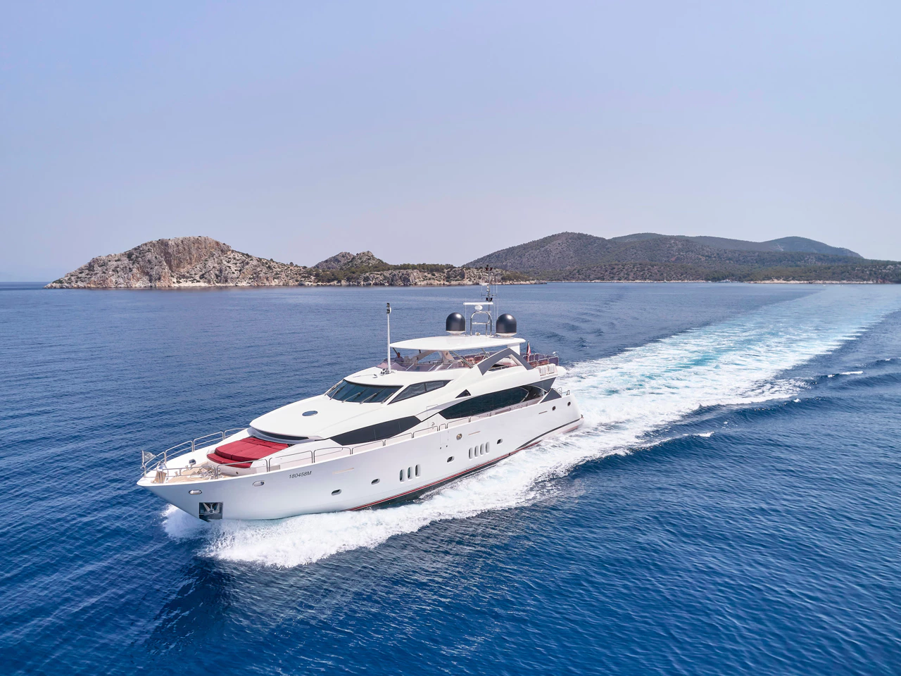 SUNSEEKER 34 METRE yacht