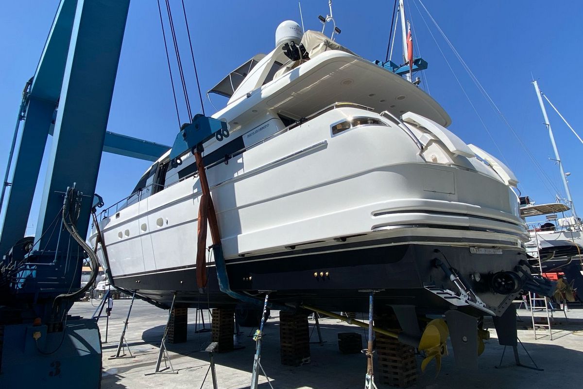 SANLORENZO SL62 yacht