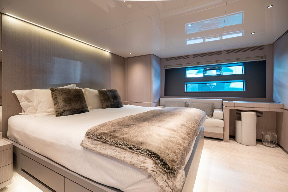 LA CREME yacht