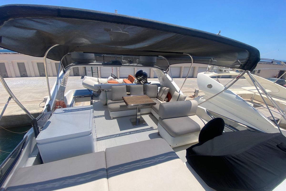 SANLORENZO SL62 yacht