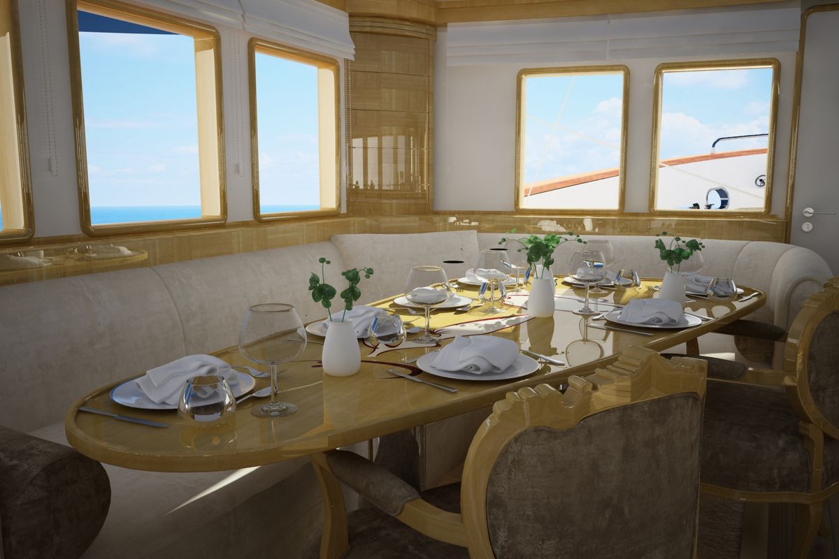 SVETLANA yacht