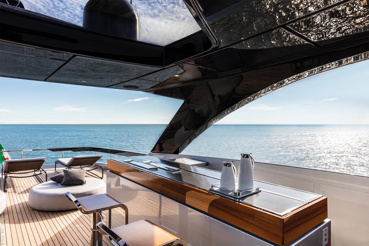 90’ RIVA ARGO yacht
