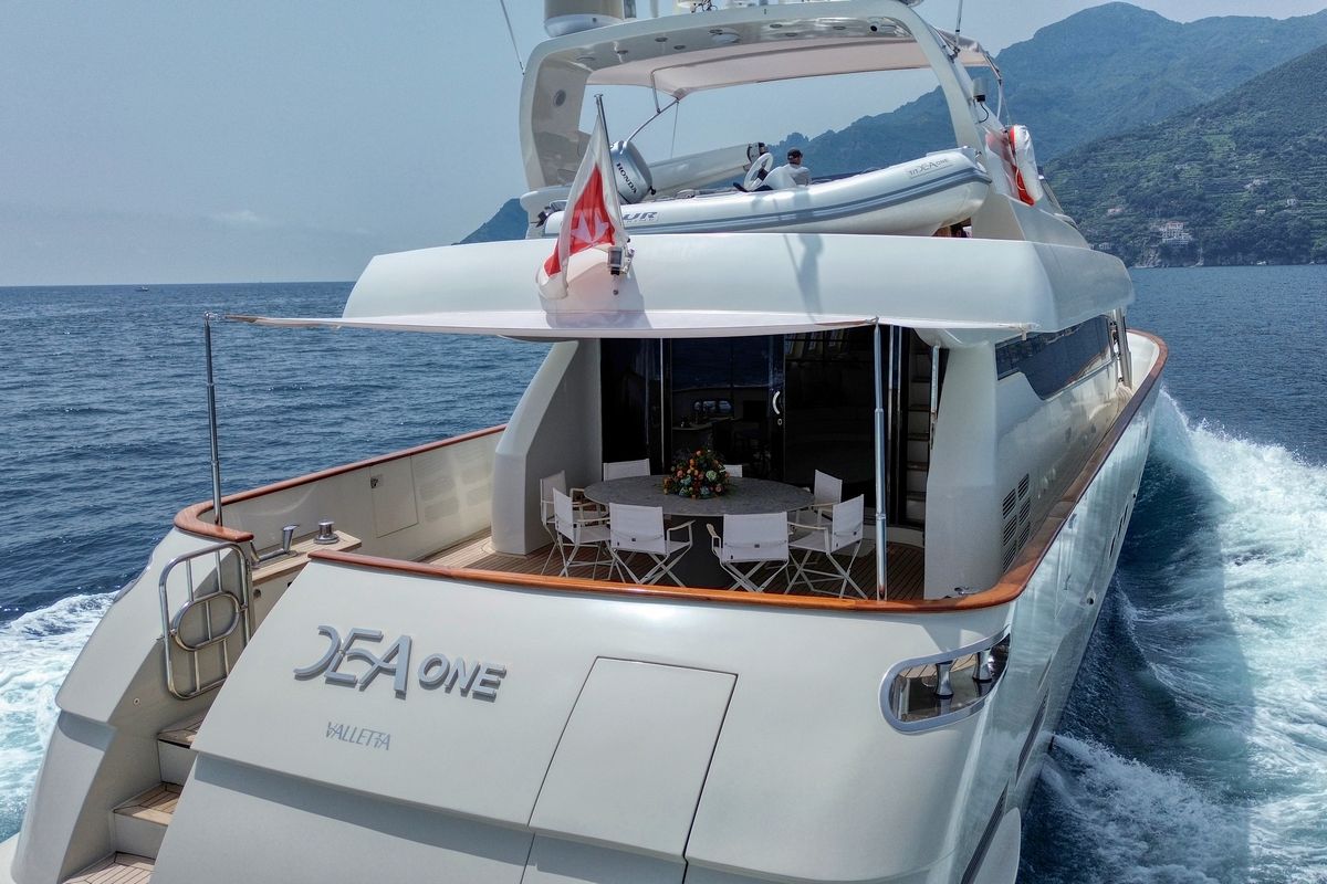 ANTAGO 90 yacht