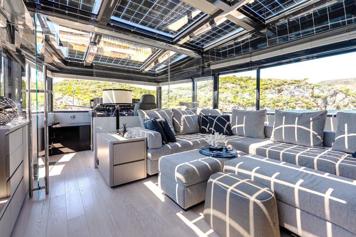 LA CREME yacht