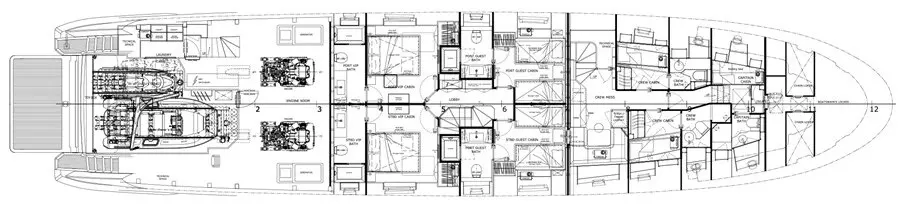 Varvara lower deck