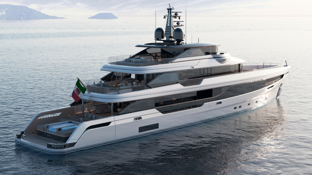 50m Admiral Panorama superyacht