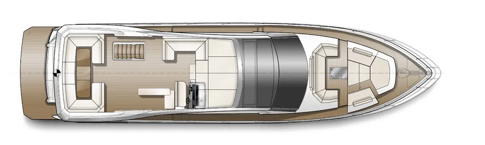 GALEON 680 FLY flybridge