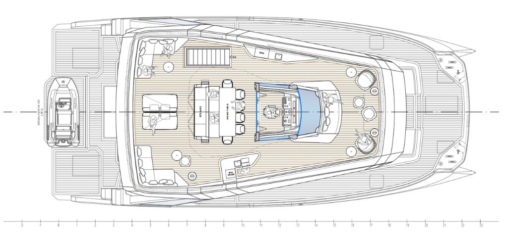 WIDERCAT 76 upper deck