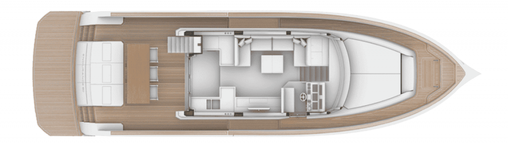 PARDO ENDURANCE 60 main deck