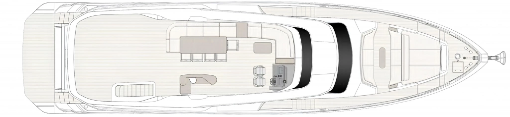 AZIMUT GRANDE 26 M flybridge